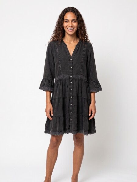 VESTIDO BROWARD NEGRO