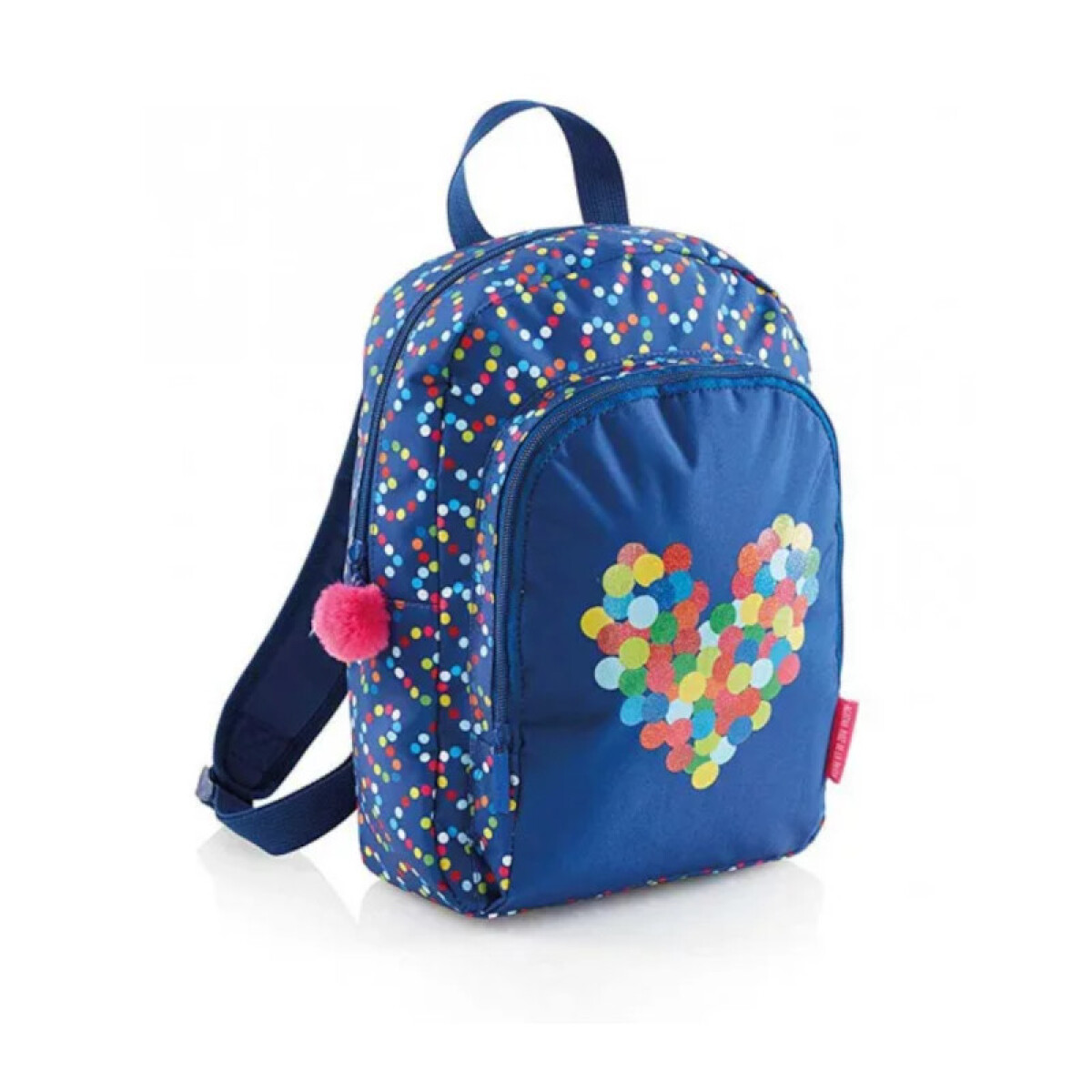 Mochila corazones con puntos MiquelRius 
