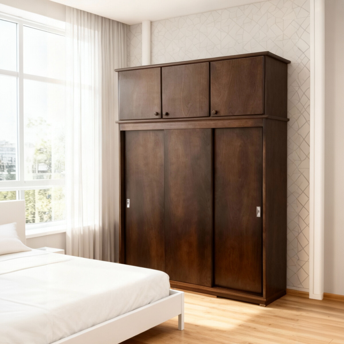 Ropero en Madera 1.60x2.25x0.54 