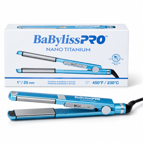 Plancha Babylisspro Stylist Nano Titanium Bnt4081ar PLANCHITA DE PELO BABYLISSPRO 4081
