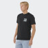 Remera Rip Curl Men Hazed & Tubed Negro
