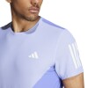 Remera Adidas Own The Run Colorblock AEROREADY Azul