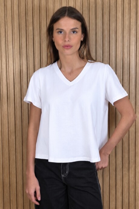 Remera Paul Blanco