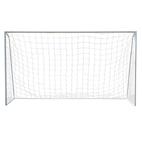 Arco de Fútbol Portería Desarmable Red Metálico 290 x 200cm Color Blanco