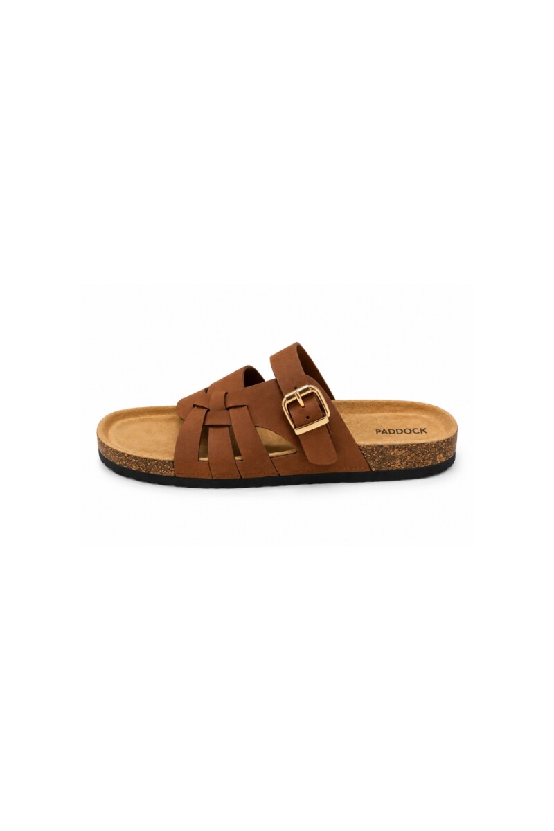 SANDALIA ZULEN Marron