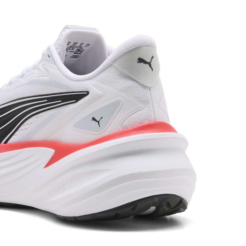 Zapatillas Running Maxima Pro Hombre White/ultra Red/black/silver Mist