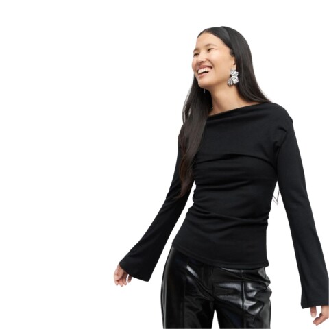 REMERA MINCY XS-XL NEGRO