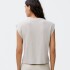 BLUSA SM FEM CINZA CLARO