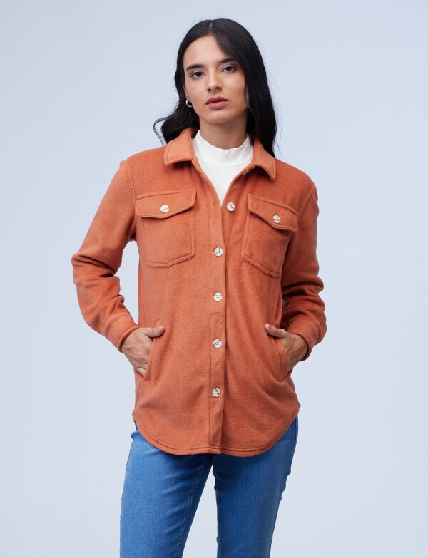 Sobrecamisa Soft TERRACOTA