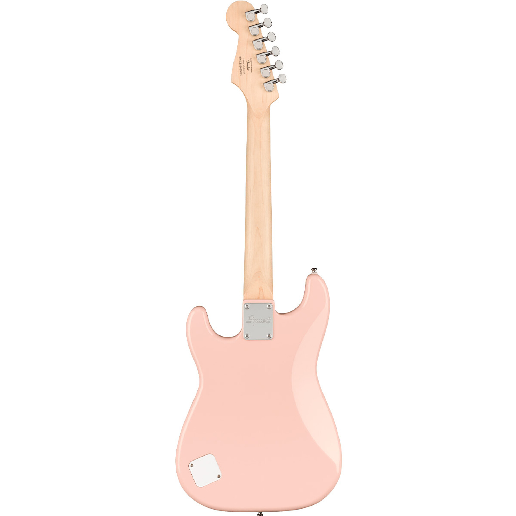 GUITARRA ELECTRICA SQUIER MINI STRATOCASTER LRL PINK — Woofer