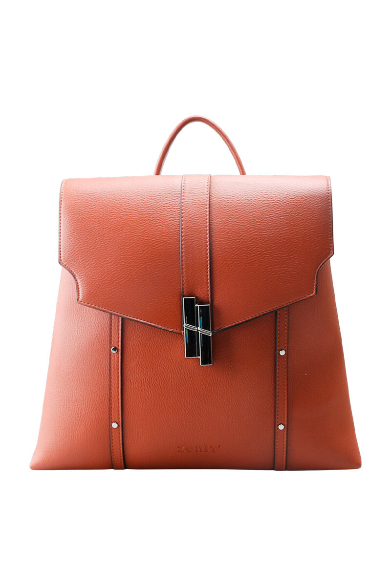 CARTERA/MOCHILA ZNT BROWN 77 