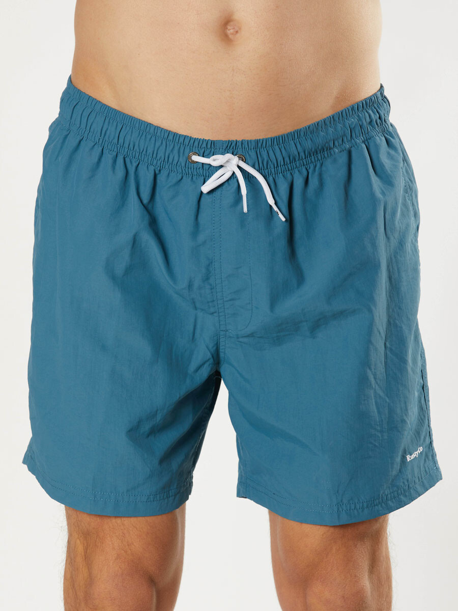 SHORT GUTI S23 RUSTY - Azul 