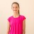 Remera Deportiva. Fucsia