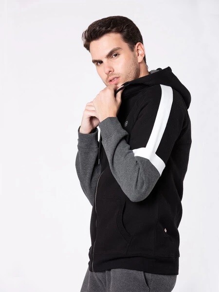 CAMPERA RUSTY MALTA NEGRO