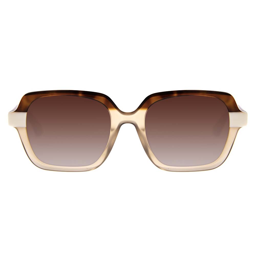 Lentes De Sol Premium Accesorios - Mujer Gradiente Marrón/Marrón