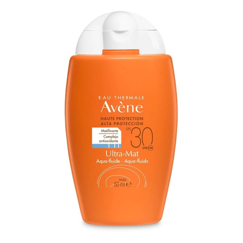 Protector Solar Avene Aquafluido Sin Color Spf 30. 50 Ml. Protector Solar Avene Aquafluido Sin Color Spf 30. 50 Ml.