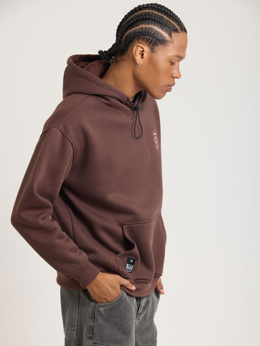 CANGURO S/C RHYS DIXIE Chocolate