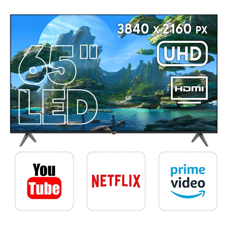 Tv Smart 65 James Sintoniza Digital 4k Ultra Hd Netflix Dimm Tv Smart 65 James Sintoniza Digital 4k Ultra Hd Netflix Dimm