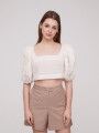 Tops Labboni Marfil / Off White