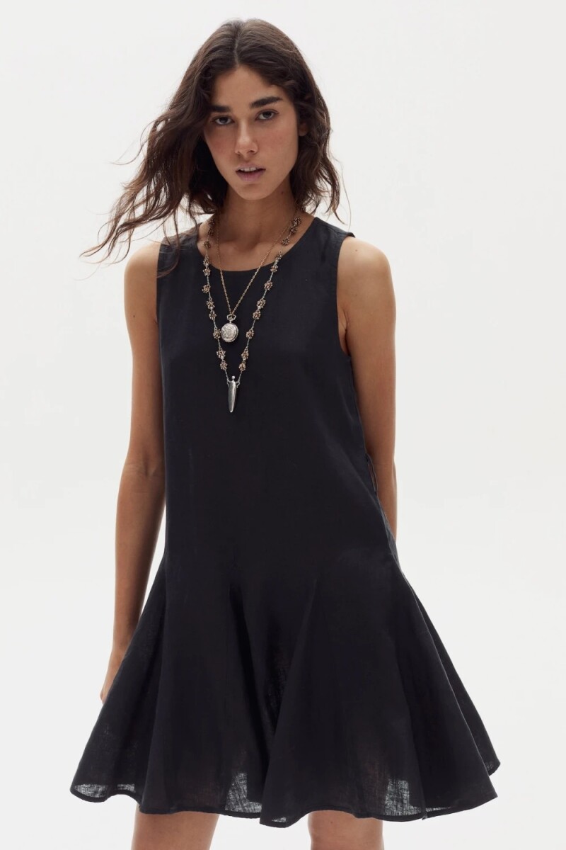 VESTID ALFIE Negro