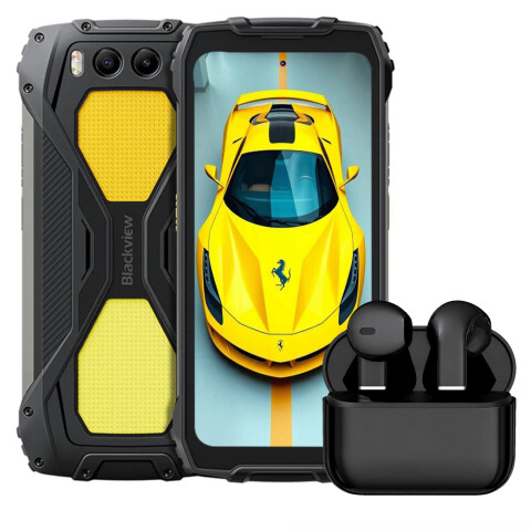 Blackview Bv7300 18gb/256gb 4g + Regalo NEGRO