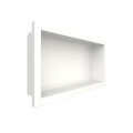 NICHO DE EMPOTRAR PARA DUCHA BLANCO GRANDE 63X33 CM Nicho De Empotrar Para Ducha Blanco Grande 63x33 Cm