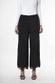 PANTALÓN ANCHO Negro