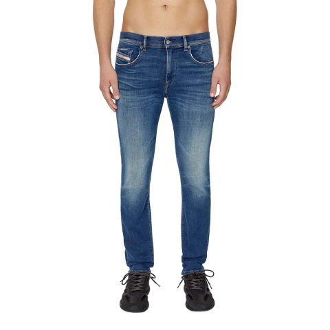 D-Strukt-Z-T - Hombre Blue Denim