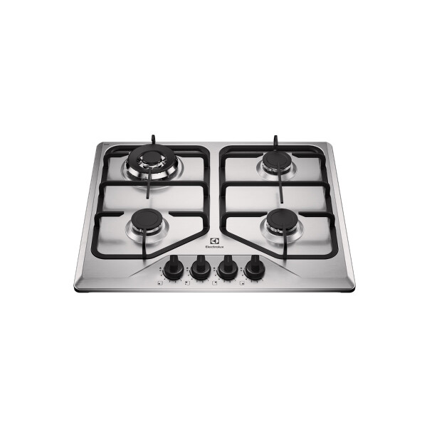 Anafe a Gas Electrolux 4 Hornallas KE4XC Inoxidable