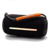 Parlante portatil bluetooth con correa simil boombox negro Parlante portatil bluetooth con correa simil boombox negro