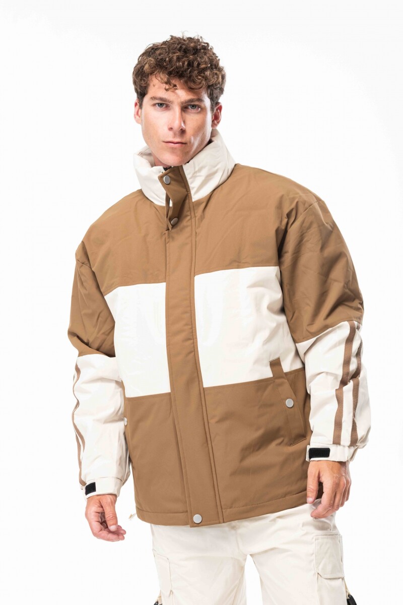 Campera BISA BEIGE