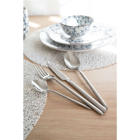 Set X12 Tenedor De Mesa 21Cm Acero Tokio