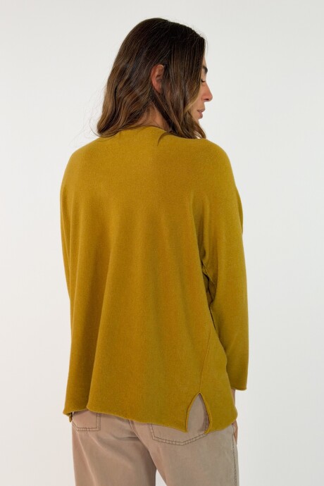 SWEATER SILVESTRA Mostaza