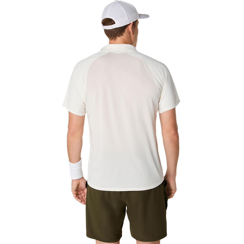 Polo Tenis MATCh Actibreeze Polo-Shirt Hombre Cream