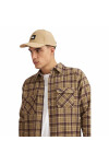 Quiksilver Sobrecamisa EVEREST a cuadros Hombre - Multicolor Multicolor