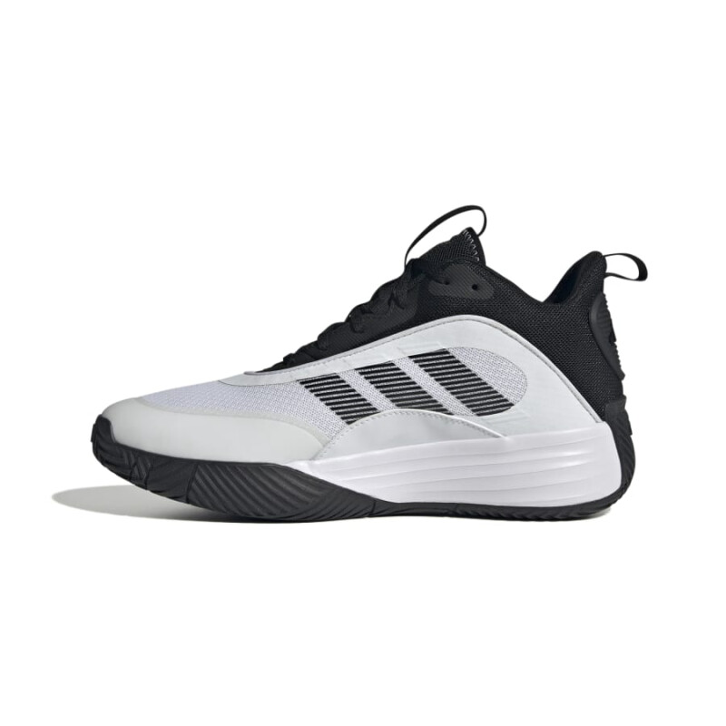 Championes Adidas OwnTheGame 3.0 de Hombre - IF4565 Blanco-negro
