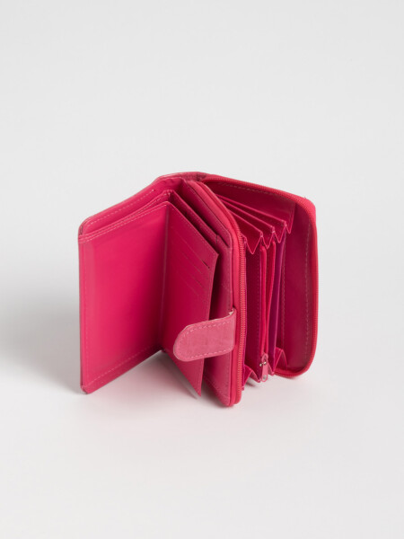 Billetera Fucsia