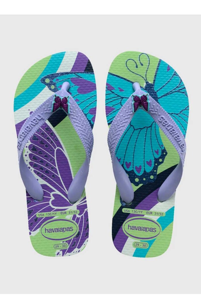 HAVAIANA KIDS FANTASY FC MARIPOSA Verde