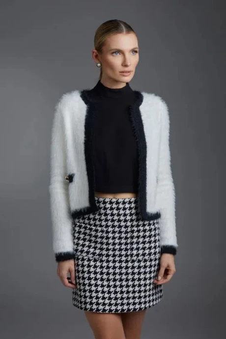 Pollera Gabriele Negro