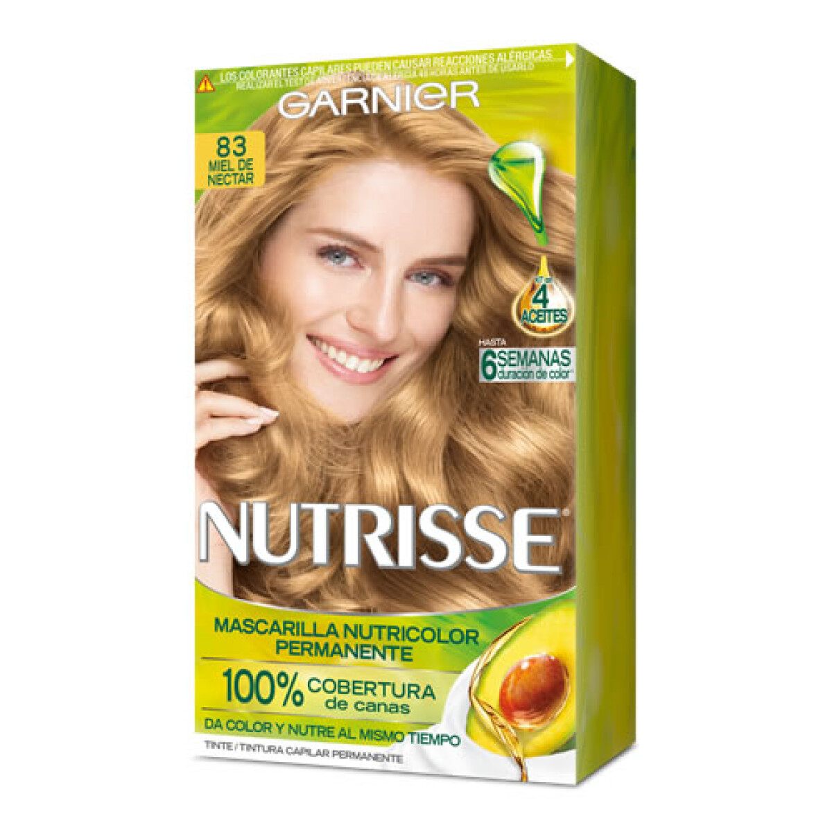 TINTA NUTRISSE 83 ORO RUBIO CLARO DORADO 