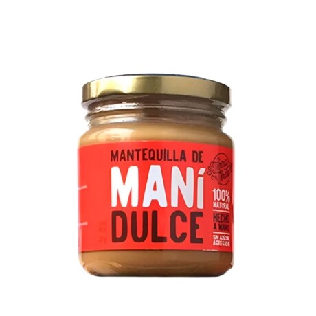Mantequilla de maní dulce 230gs Terra verde Mantequilla de maní dulce 230gs Terra verde