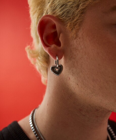 AROS CHUNKY LOVE SILVER