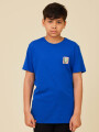 T-SHIRT AGULO TEEN RUSTY Azul Cobalto