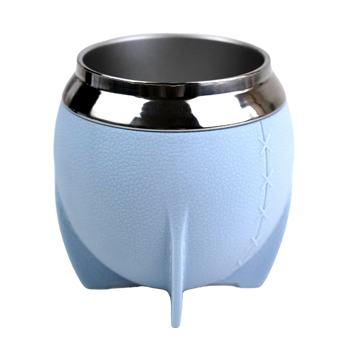 MATE ACERO DOBLE PARED ESFERA FORRADO 