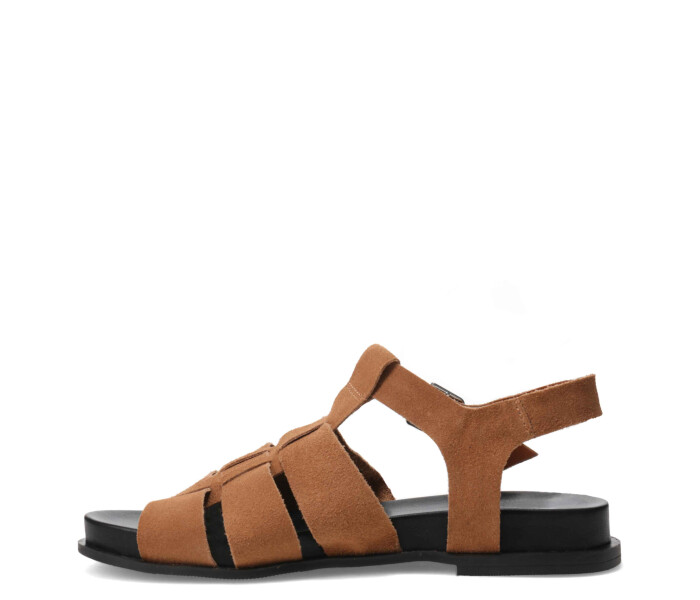 Sandalias de Mujer Bottero 372501 Marrón Castaño