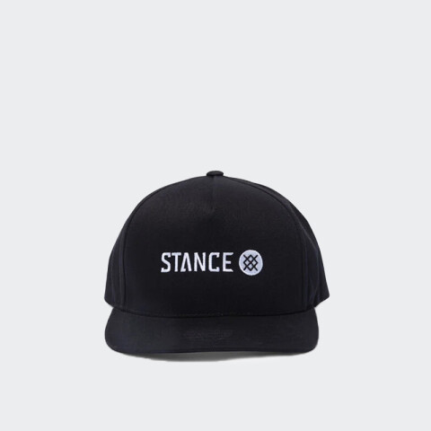Gorro Stance Icon SnapBack Negro