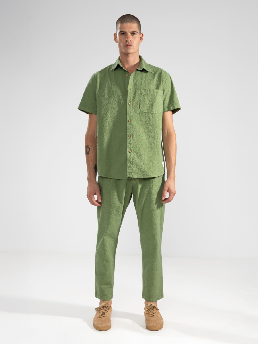 SEERSUCKER PANTS 