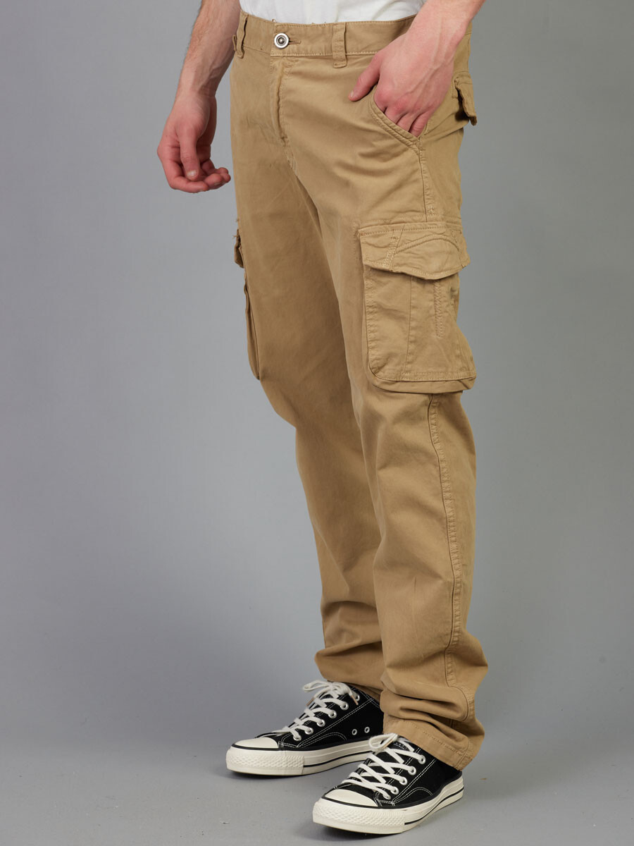 PANTALON CARGO ALEX DIXIE Camel