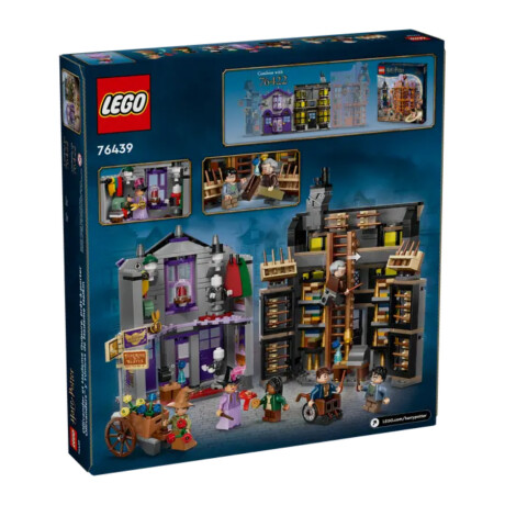 Lego Harry Potter 76439 - Ollivanders & Madam Malkin´s Robes Lego Harry Potter 76439 - Ollivanders & Madam Malkin´s Robes