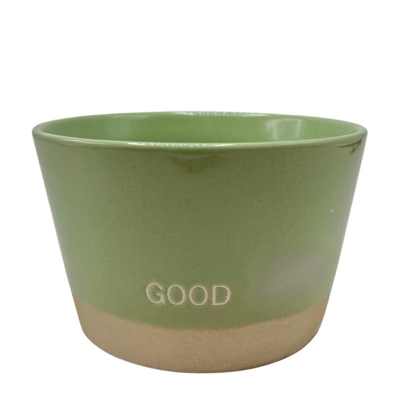 BOWL DE PORCELANA GOOD • 13x8cm BOWL DE PORCELANA GOOD • 13x8cm